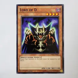 Lord of D. - DPBC-EN017 - VLP - Common - 1st ed - Yugioh - Image 1