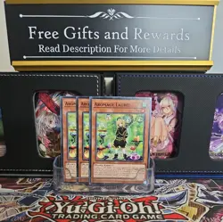 Playset 3x CHIM-EN017 Aromage Laurel Yu-Gi-Oh! Common - Image 1