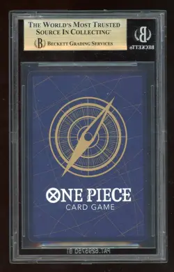 2025 One Piece Carrot CS '25-26 Event Pack Promo #P-070 BGS 10 - Image 2