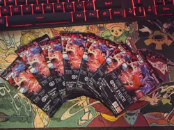 1x ENGLISH One Piece TCG: The Time of Battle Booster Pack OP-16 - Image 1