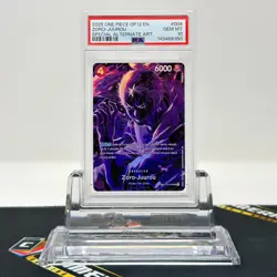 PSA 10 GEM MT Zoro-Juurou Alt Art #ST18-004 Legacy of the Master Eng One Piece - Image 1