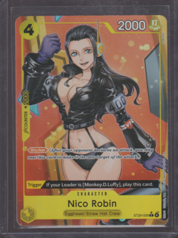 Nico Robin ST29-009 Full Art Alt Starter Deck 29 Egghead One Piece English - Image 1