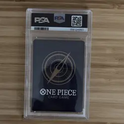 MONKEY D. LUFFY 2026 One Piece Promos College Basketball US Voyage #P-055 PSA 10 - Image 2