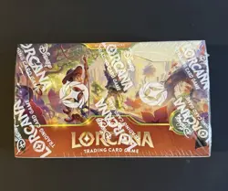 Disney Lorcana Wilds Unknown Booster Box NEW/SEALED - Image 1