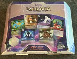 Lorcana - Rise of the Floodborn Disney 100 Collectors Edition Gift Set - SEALED - Image 1