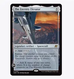 The Eternity Elevator - Edge of Eternities (EOE) - MTG Rare #241 | Regular Card - Image 1
