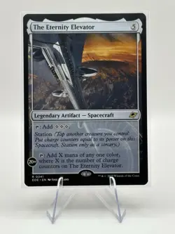 The Eternity Elevator - Edge of Eternities (EOE) - MTG Rare #241 | Regular Card - Image 2