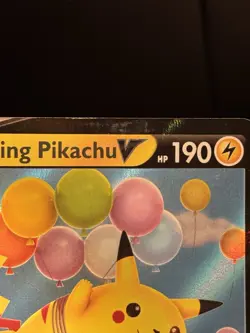 Flying Pikachu V 006/025 - Pokemon 25th Celebrations Full Art 2021 - LP Card - Image 3