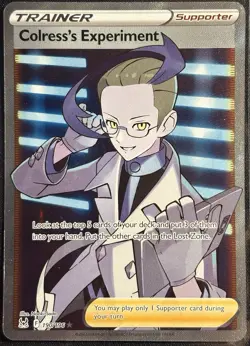 Colress's Experiment 190/196 - Pokemon TCG Sword & Shield Lost Origin - LP Card - Image 1
