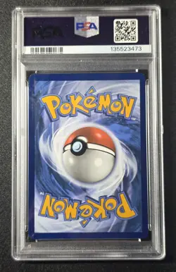 Pokemon Team Rocket's Murkrow Illustration Rare Holo 200/182 Sv10 PSA 8 - Image 5