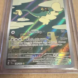 Pokemon TCG SV05 Temporal Forces Drampa 184/162 Illus Rare Holo Full Art - Image 2