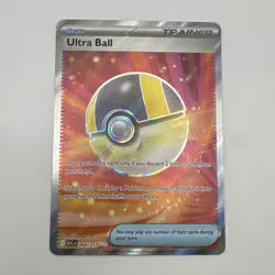 Pokemon TCG Ultra Ball 264/217 Stellar Crown Trainer-Item Hyper Rare Holo FA - Image 1