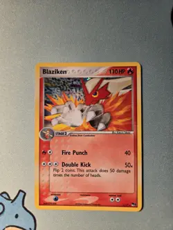 [DMG] Blaziken - 1/17 - Pokemon - POP Series 1 Holo Rare - Image 1