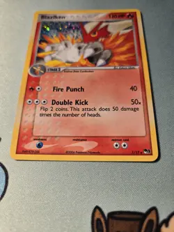 [DMG] Blaziken - 1/17 - Pokemon - POP Series 1 Holo Rare - Image 2