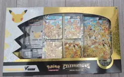 Pokemon Pikachu TCG Celebrations V-Union Collection Box New and Sealed 820650809156 - Image 1