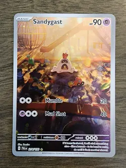 Pokemon TCG - Paldea Evolved - Sandygast 214/193 - Illustration Rare - Image 1