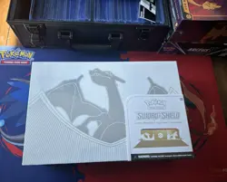 Pokemon TCG Sword & Shield Ultra-Premium Collection Charizard English 2021 1 Box - Image 1