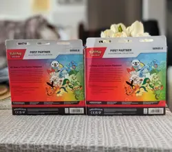 2x Pokemon TCG: First Partner Illustration Collection Series 2 Brand New Sealed - Image 2