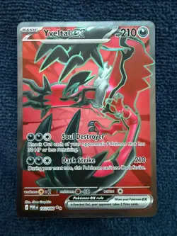 Yveltal ex 105/088 Pokemon Perfect Order Near Mint PACK FRESH! - Image 1