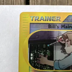 the pokemon company bill's maintenance expedition uncommon reverse holo 137/165 - Image 2