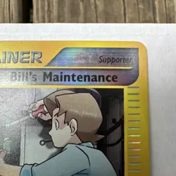 the pokemon company bill's maintenance expedition uncommon reverse holo 137/165 - Image 3