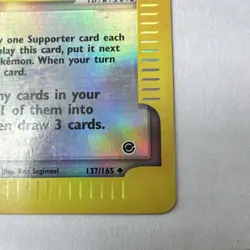 the pokemon company bill's maintenance expedition uncommon reverse holo 137/165 - Image 4