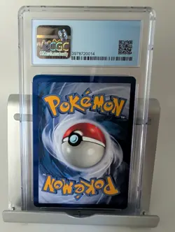 2002 Pokemon Expedition Meganium Reverse Holo #18 CGC 8.5 SCRATCH ON SLAB - Image 4