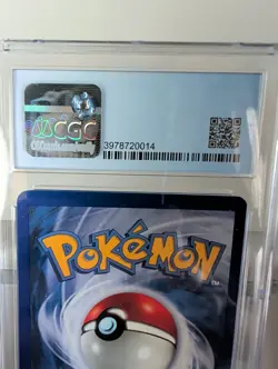 2002 Pokemon Expedition Meganium Reverse Holo #18 CGC 8.5 SCRATCH ON SLAB - Image 5
