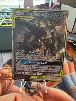 Umbreon & Darkrai GX Promo SM Promos SM241 LP Pokemon TCG - Image 3