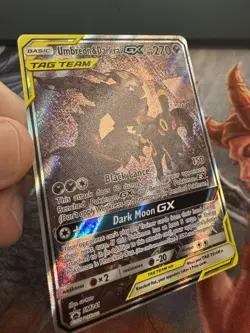 Umbreon & Darkrai GX Promo SM Promos SM241 LP Pokemon TCG - Image 4