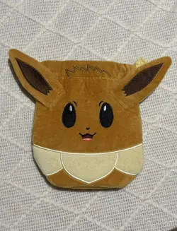 Pokemon Prismatic Evolutions Eevee Accessory Pouch - Image 1