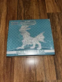 Pokemon Sealed TCG: Sun & Moon—Crimson Invasion Elite Trainer Box *Read* - Image 1