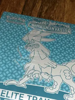 Pokemon Sealed TCG: Sun & Moon—Crimson Invasion Elite Trainer Box *Read* - Image 2
