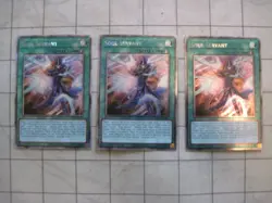 SOUL SERVANT x3 Yugioh cards RA03-EN271 Platinum Secret-Rare, 1st Edition FS - Image 1