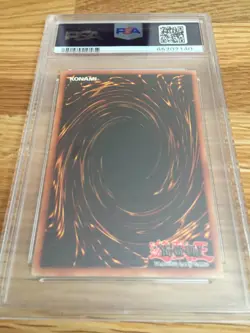 PSA 9 2002 YUGIOH SANGA OF THE THUNDER 1st EDITION MRD-025 - Image 2