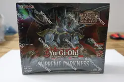 Yu-Gi-Oh! TCG - Supreme Darkness (1st Edition) Sealed Booster Box - Image 1