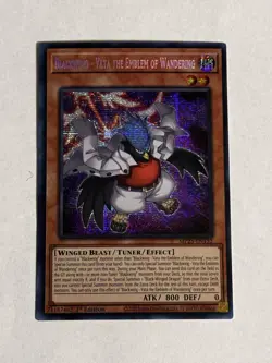 Yu-Gi-Oh! Blackwing Vata the Emblem of Wandering MP23-EN152 Secret Rare NM - Image 1