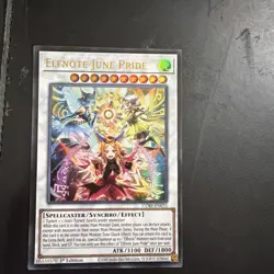 Yugioh! Elfnote June Pride CORI-EN035 Ultra Rare 1st Ed NM SHIPS ASAP! - Image 1