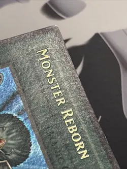 Monster Reborn LOB-118 The Legend of Blue Eyes White Dragon Unlimited Ultra LP - Image 2