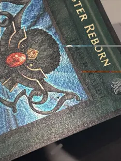 Monster Reborn LOB-118 The Legend of Blue Eyes White Dragon Unlimited Ultra LP - Image 5