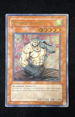 Ultimate Rare | Combo Master | Cyberdark Impact | CDIP-EN029 | LP - Image 1
