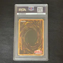PSA 8 YU-GI-OH! Blue-Eyes White Dragon LOB-001 1st Edition Asian English Yugioh - Image 2