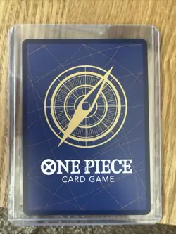 Monkey.D.Garp (Alternate Art) - OP13-016 - Carrying On His Will Foil - One Piece - Image 2