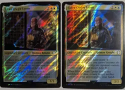 Elder Owyn Lyons x1 Surge Foil Universes Beyond: Fallout MTG LP/NM - Image 3