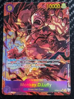 One Piece Monkey D. Luffy Alt Art OP09-119 - Mint or better - Image 1
