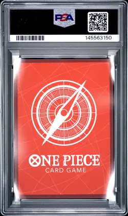 ONE PIECE EN MONKEY D.LUFFY ST01 ERRATA 2022 PSA 10 - Image 2