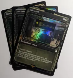 Idolized x1 Showcase Foil Fallout Magic the Gathering MTG LP/NM - Image 3