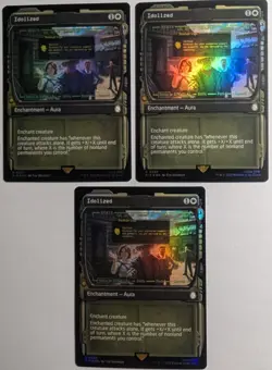 Idolized x1 Showcase Foil Fallout Magic the Gathering MTG LP/NM - Image 4