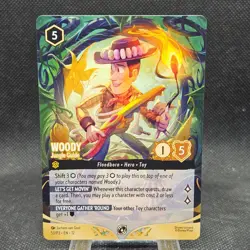 Woody Jungle Guide Disney Lorcana Participation Promo 53/P3 - Image 1