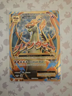 M CHARIZARD EX 2016 101/108 XY Evolutions Holo Pokemon TCG ZARD - Image 1